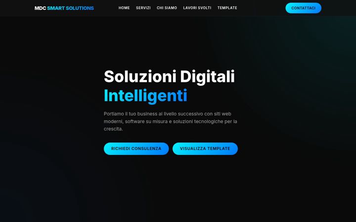 Screenshot of mdcsmartsolutions.com