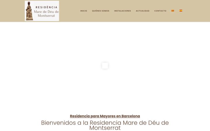 Screenshot of mddmontserrat.com