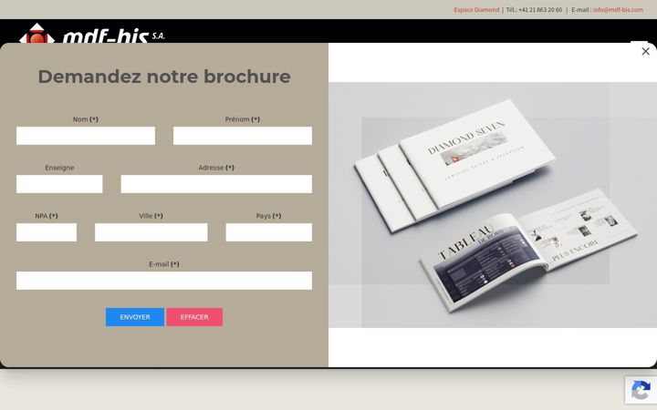 Screenshot of mdf-bis.com
