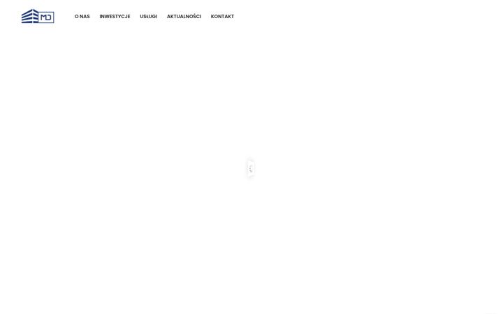 Screenshot of mdinvestments.pl