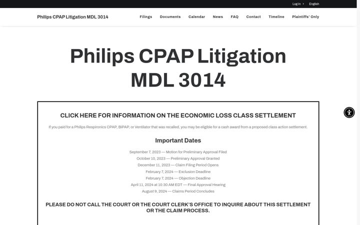 Screenshot of mdl3014.com