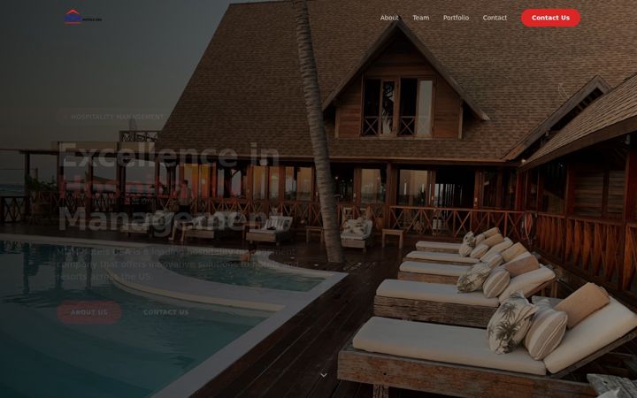 Screenshot of mdmhotelsusa.com