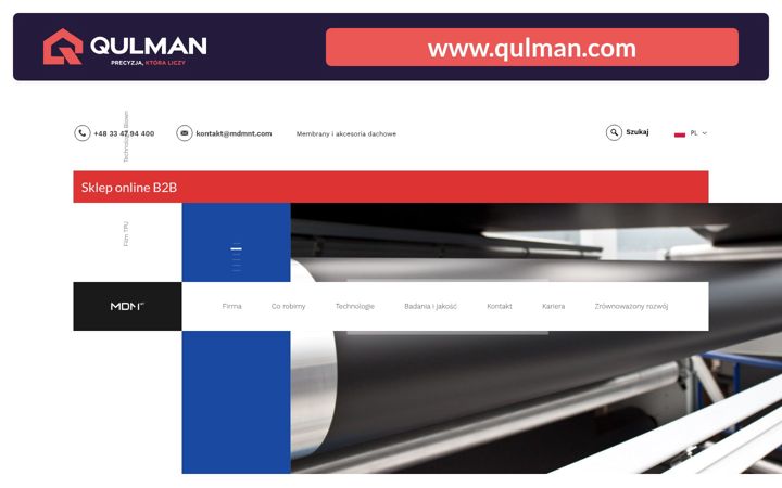 Screenshot of mdmnt.com