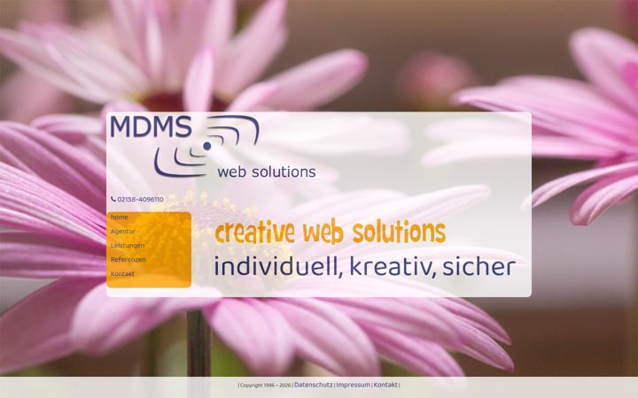 Screenshot of mdms.biz