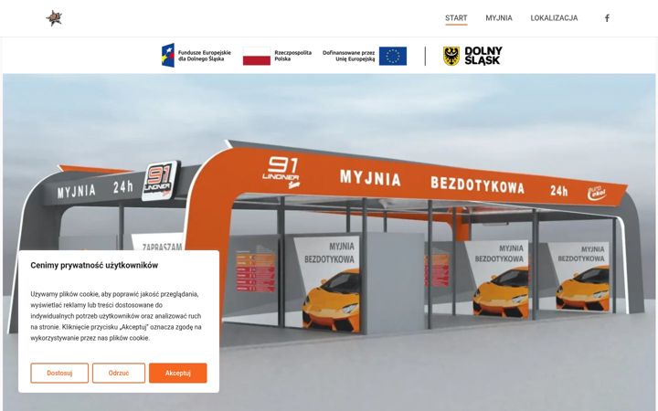 Screenshot of mdmyjnie.pl