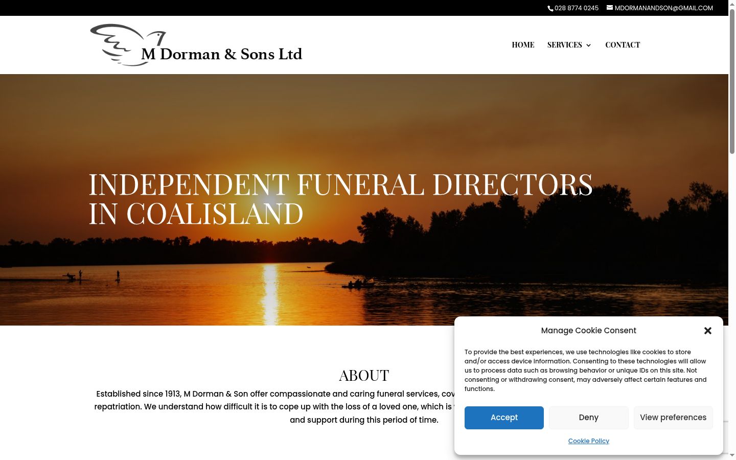 Screenshot tal-banner tal-kunsens muri qabel kwalunkwe interazzjoni