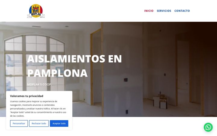 Screenshot of mdplak.com