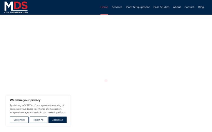 Screenshot of mds.uk.com