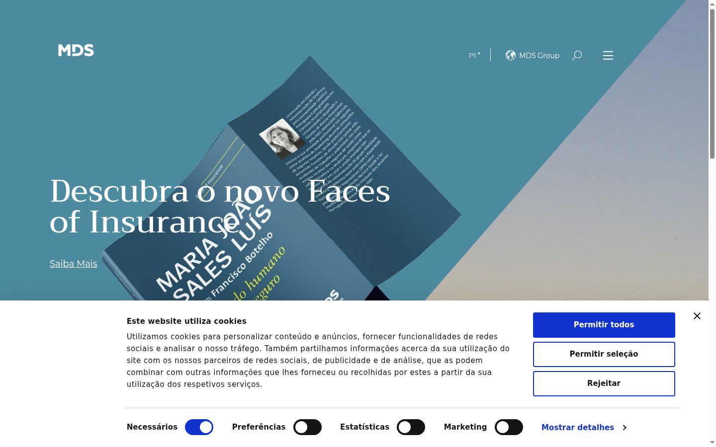 Screenshot tal-banner tal-kunsens muri qabel kwalunkwe interazzjoni