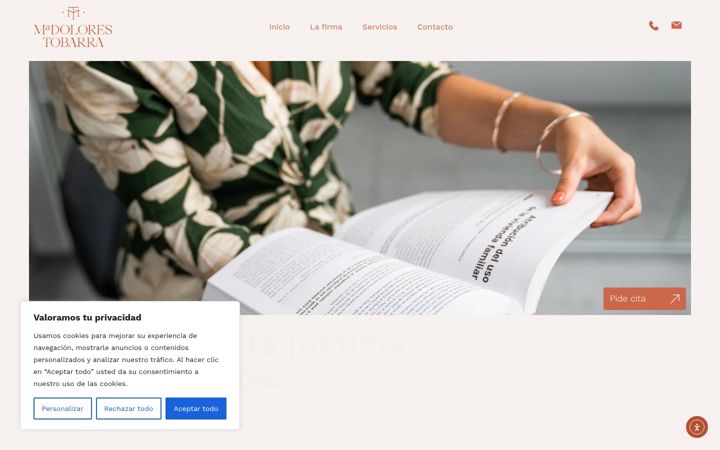 Screenshot of mdtobarra.com