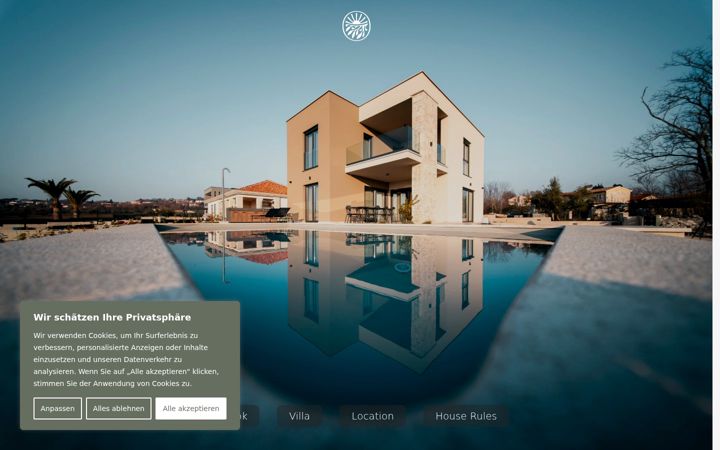 Screenshot of me-croatia.com