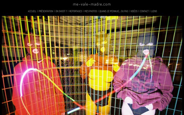 Screenshot of me-vale-madre.com