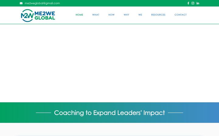 Screenshot of me2weglobal.com