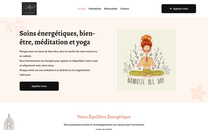 Screenshot of mea9.com