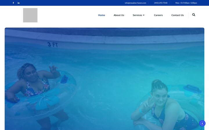 Screenshot of meadow-haven.com