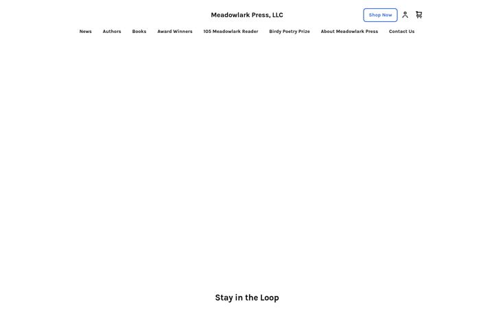 Screenshot of meadowlarkbookstore.com