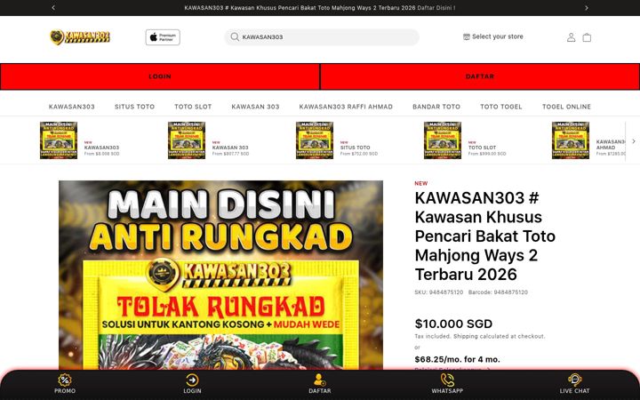 Screenshot of meadowlarklemon.org
