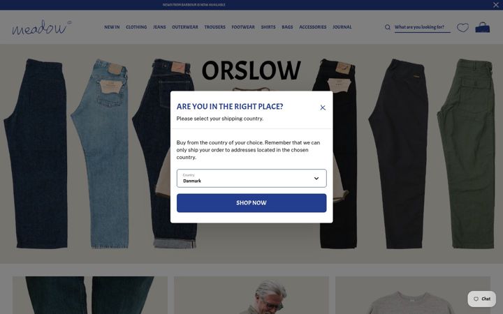 Screenshot of meadowweb.com
