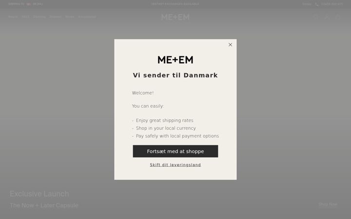 Screenshot of meandem.com