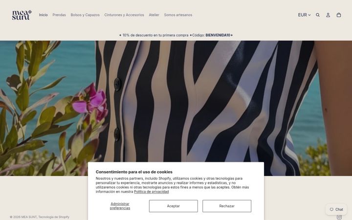 Screenshot of measunt.com