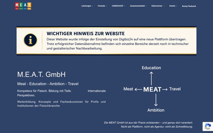 Screenshot of meat-gmbh.com
