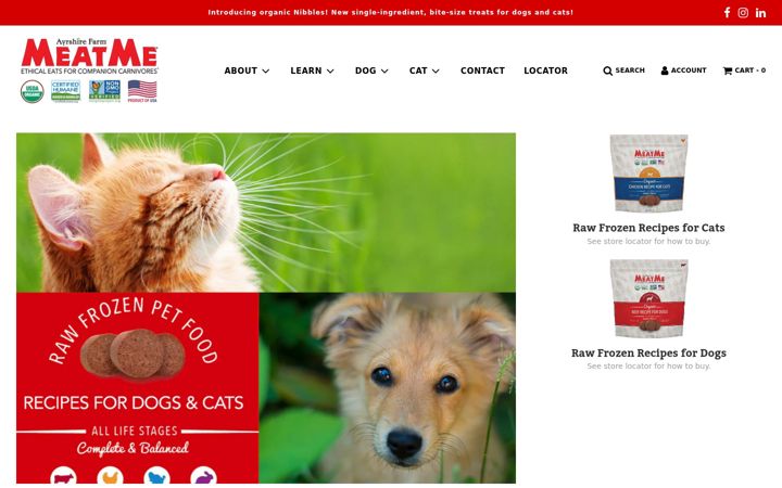meatmepetfood.com