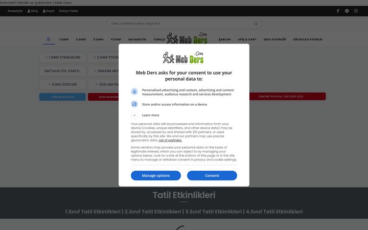 Screenshot of mebders.com