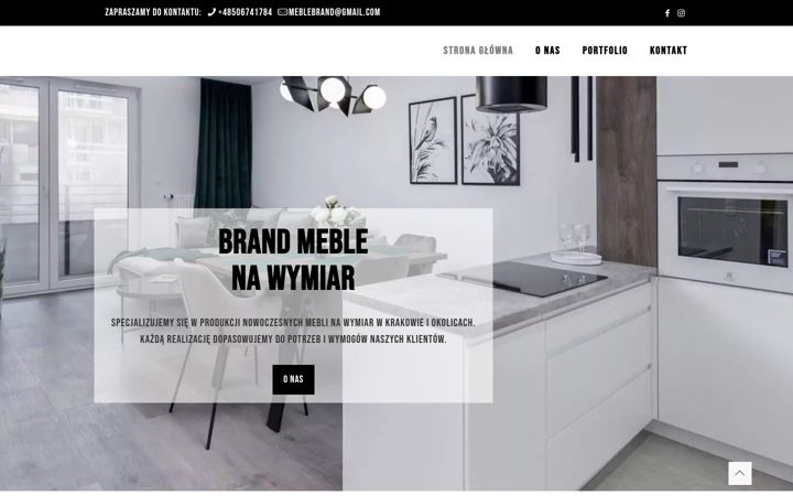 Screenshot of meblebrand.pl