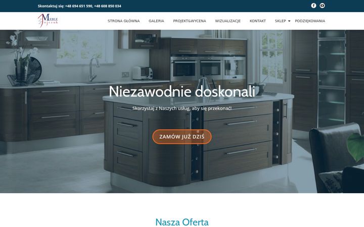 Screenshot of meblejojczuk.com