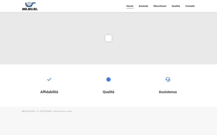 Screenshot of meburi.com