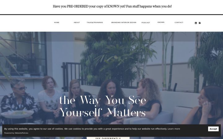 Screenshot of mebydesign.com