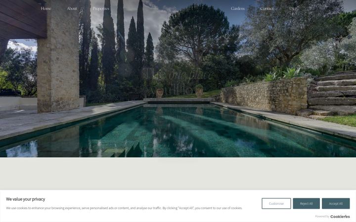 Screenshot of mec-properties.com