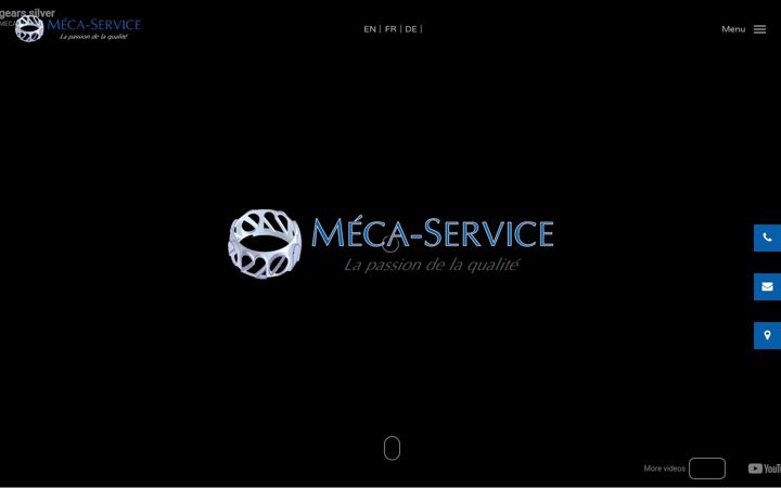 Screenshot of meca-service.com