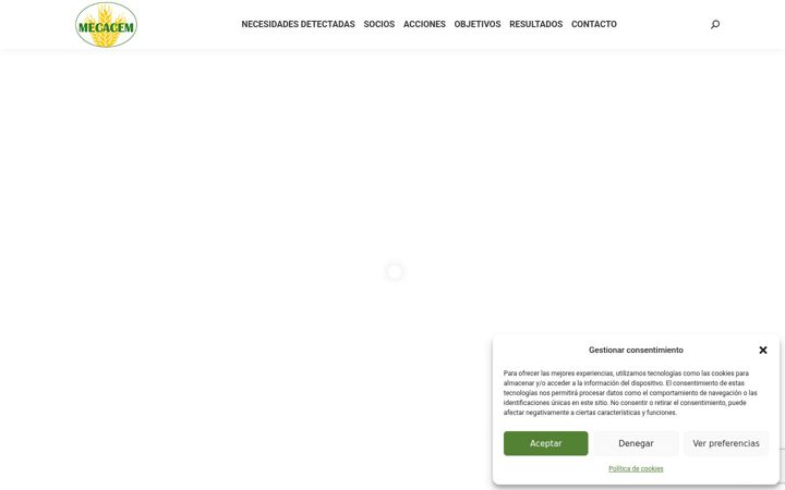 Screenshot of mecacem.com