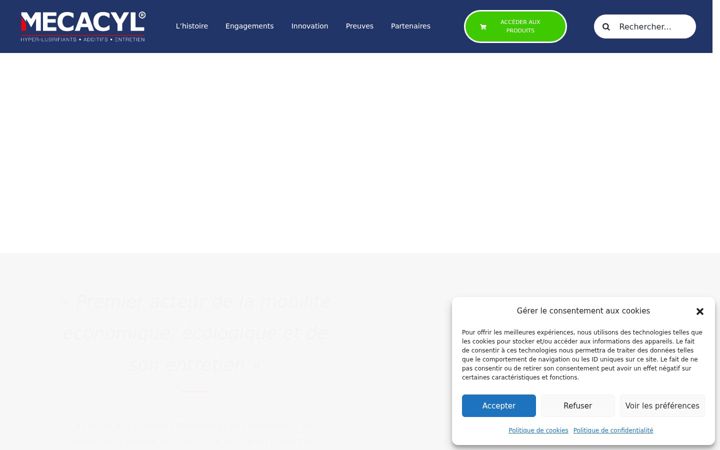 Screenshot of mecacyl.com