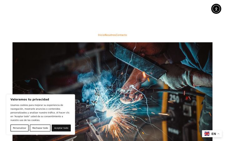 Screenshot of mecapont.com