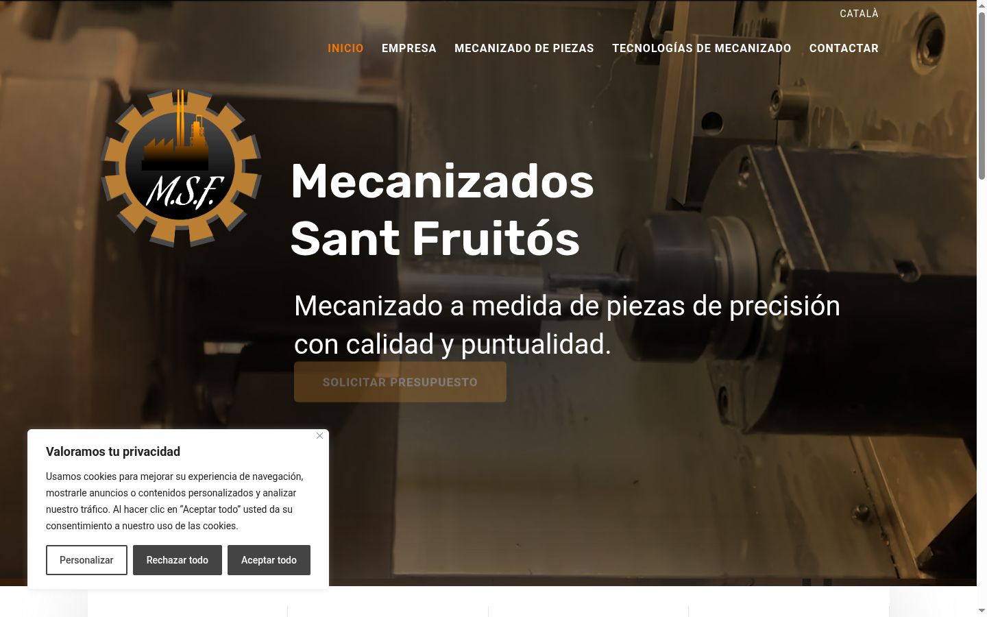Sutikimo reklamjuostės, rodytos prieš bet kokią sąveiką, ekrano kopija