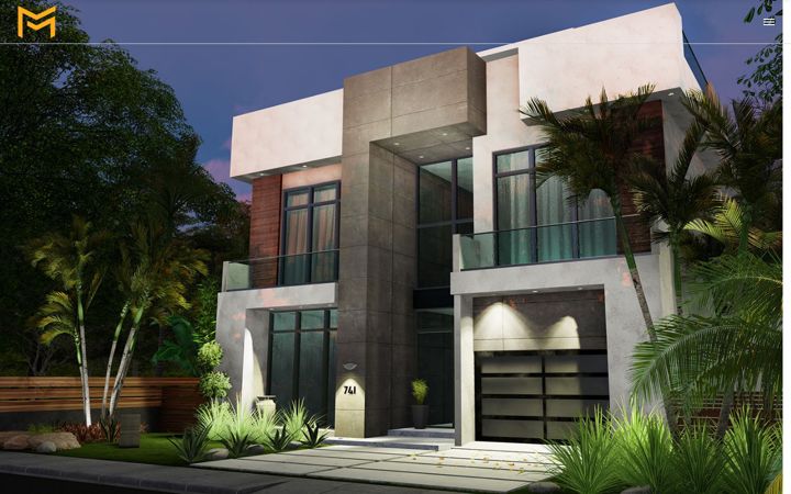 Screenshot of mecdesignmiami.com