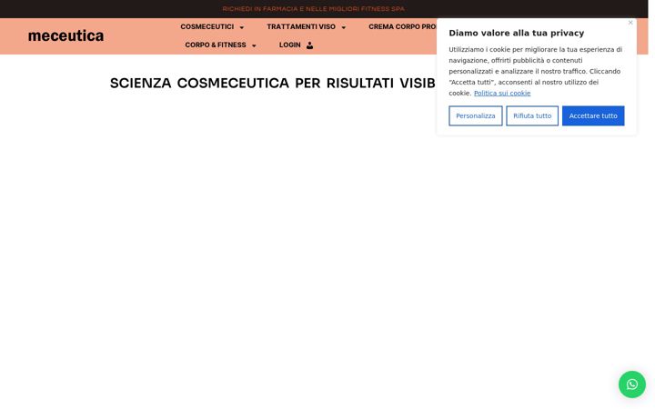 Screenshot of meceutica.com