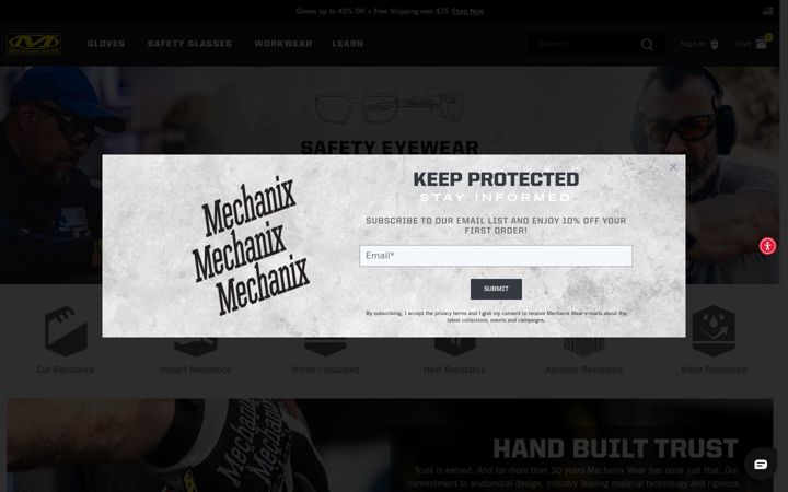 Screenshot of mechanix.com