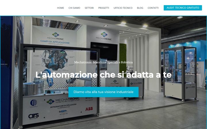 Screenshot of mechatronic.guru