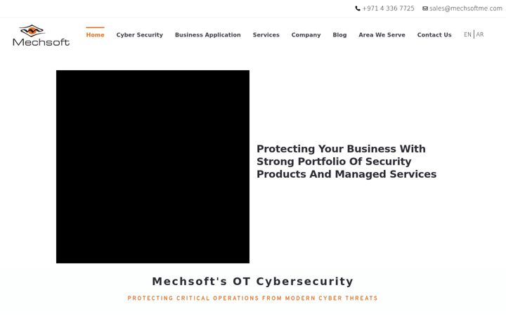 Screenshot of mechsoftme.com