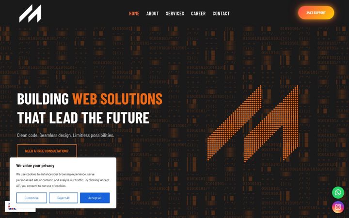 Screenshot of mechtech24.com