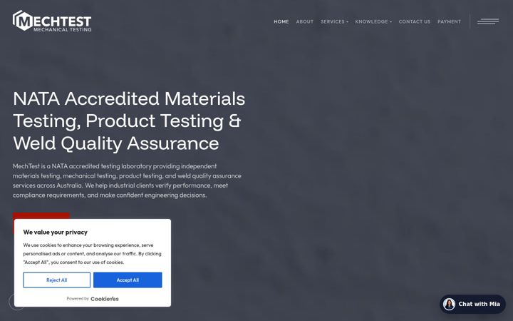 mechtest.com.au