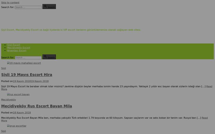 Screenshot of mecidiyekoysisliescortlar.com
