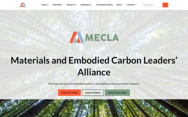 Skjámynd af mecla.org.au