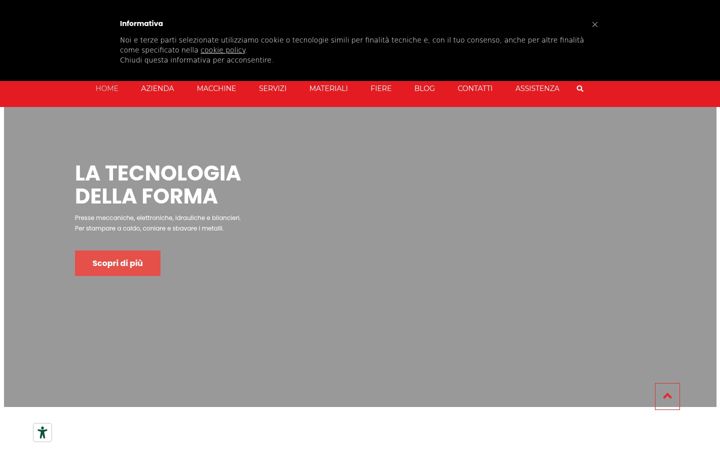 Screenshot of mecolpress.com