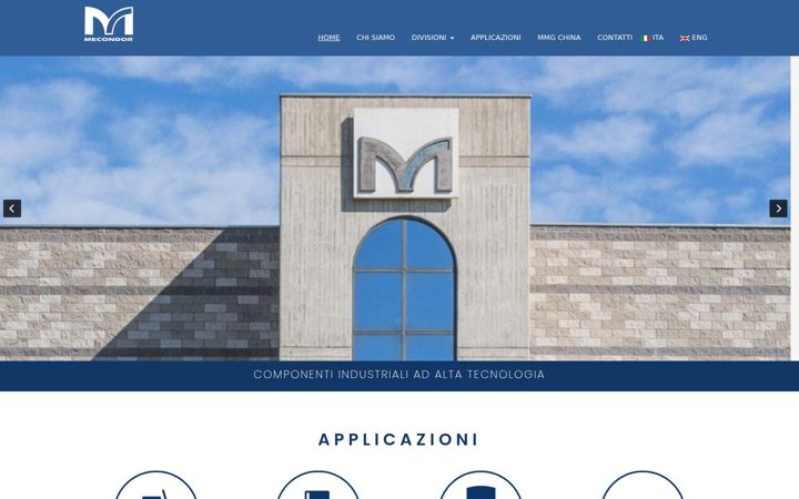 Screenshot of mecondor.com