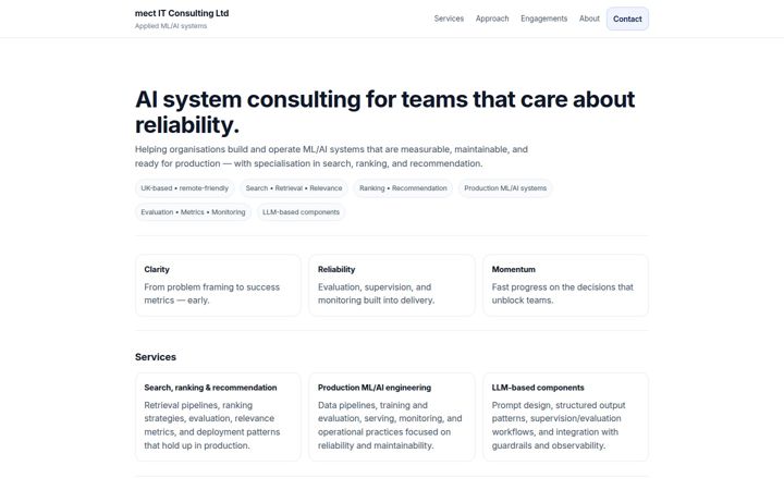 mect.co.uk