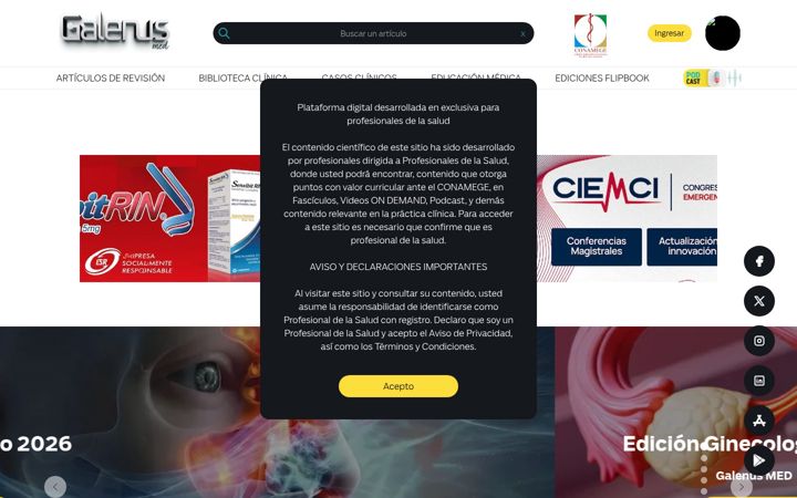 Screenshot of med-cmc.com